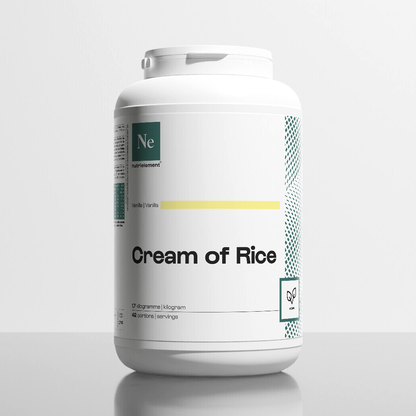 Organic rice cream