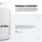 Organic rice cream