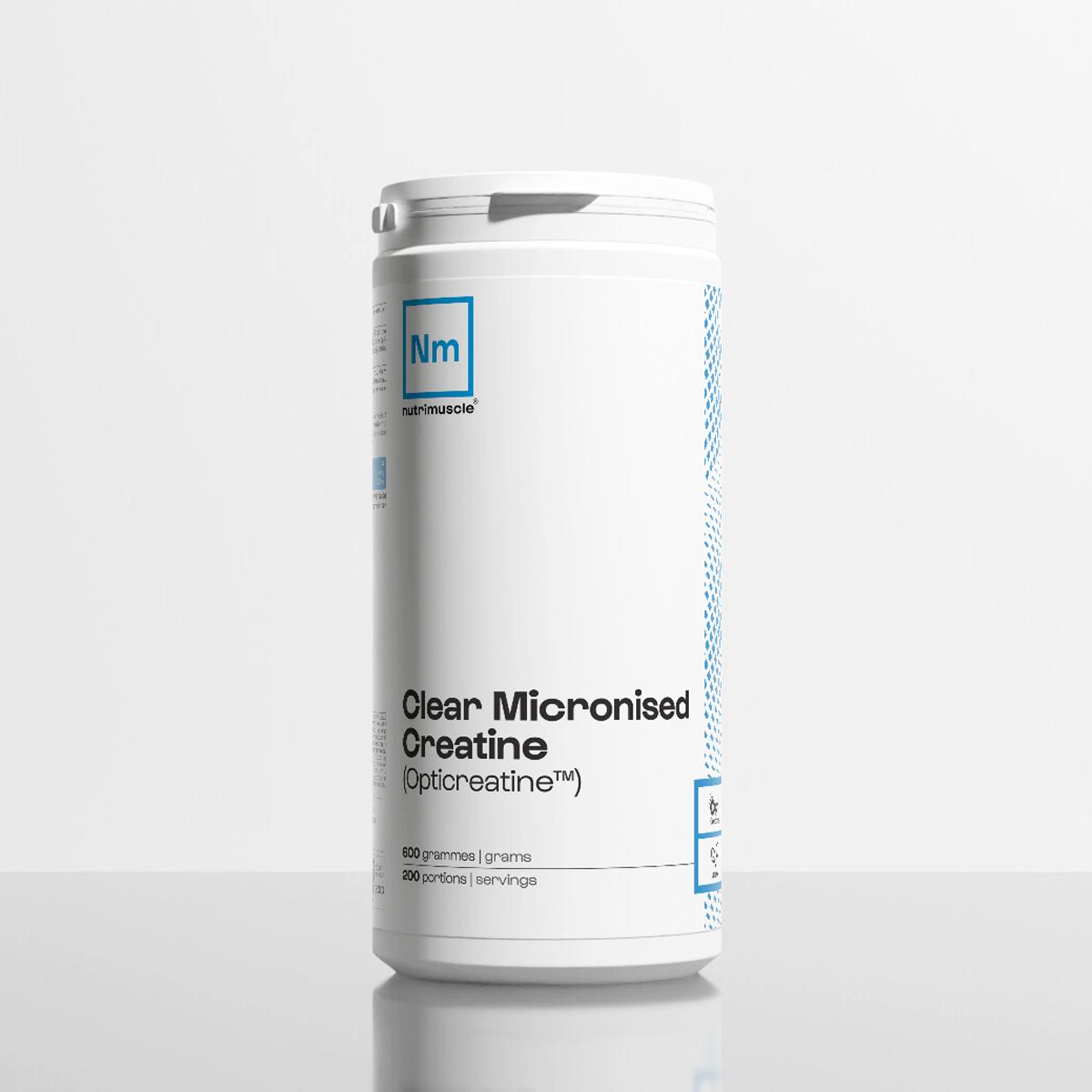 Micronized Creatine (Opticreatine™)