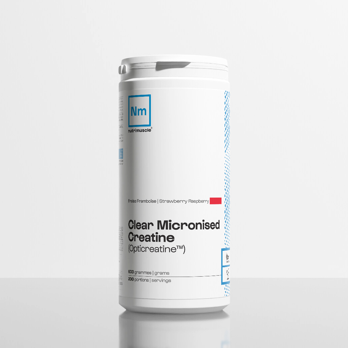 Micronized Creatine (Opticreatine™)