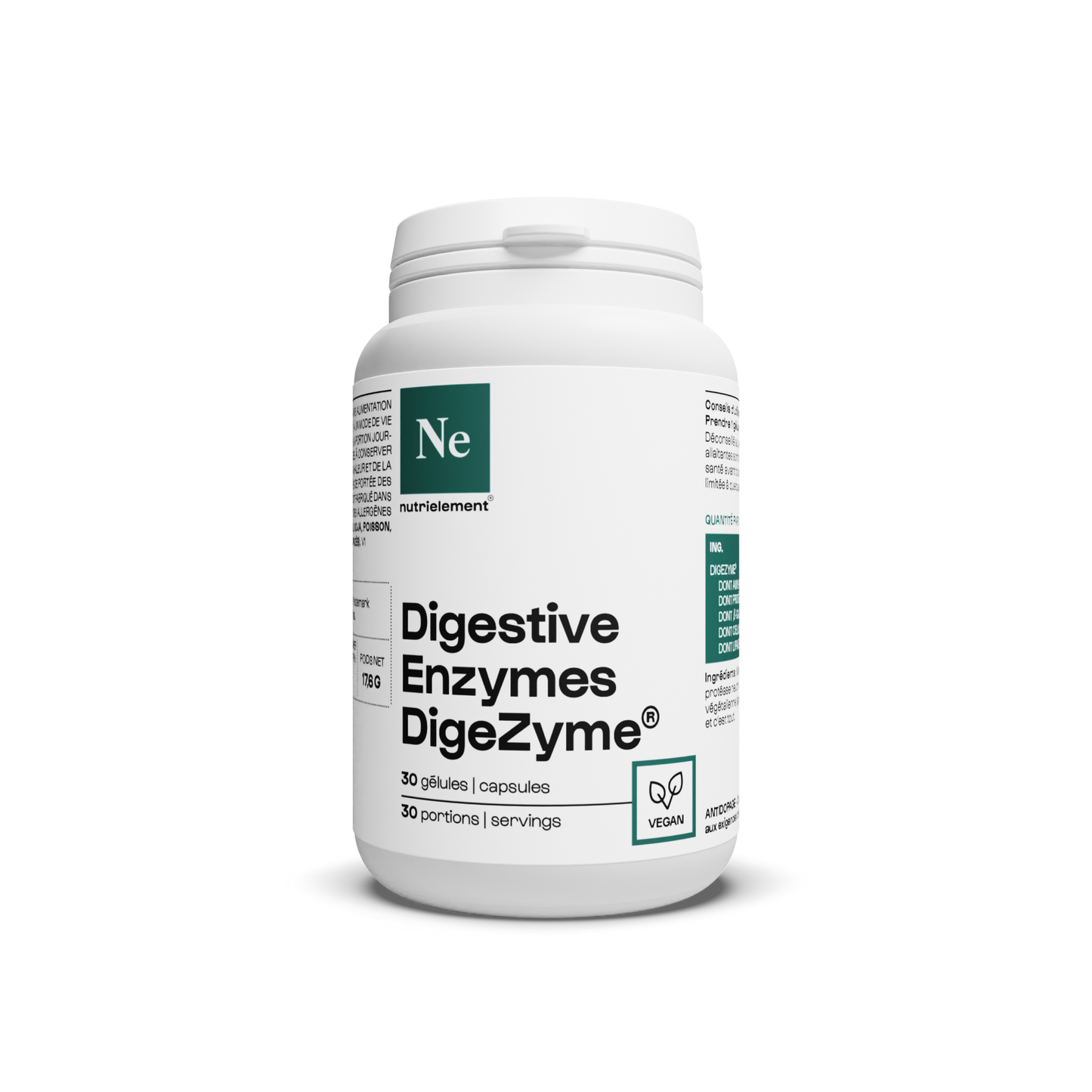 Digestive enzymes (Digezyme®)