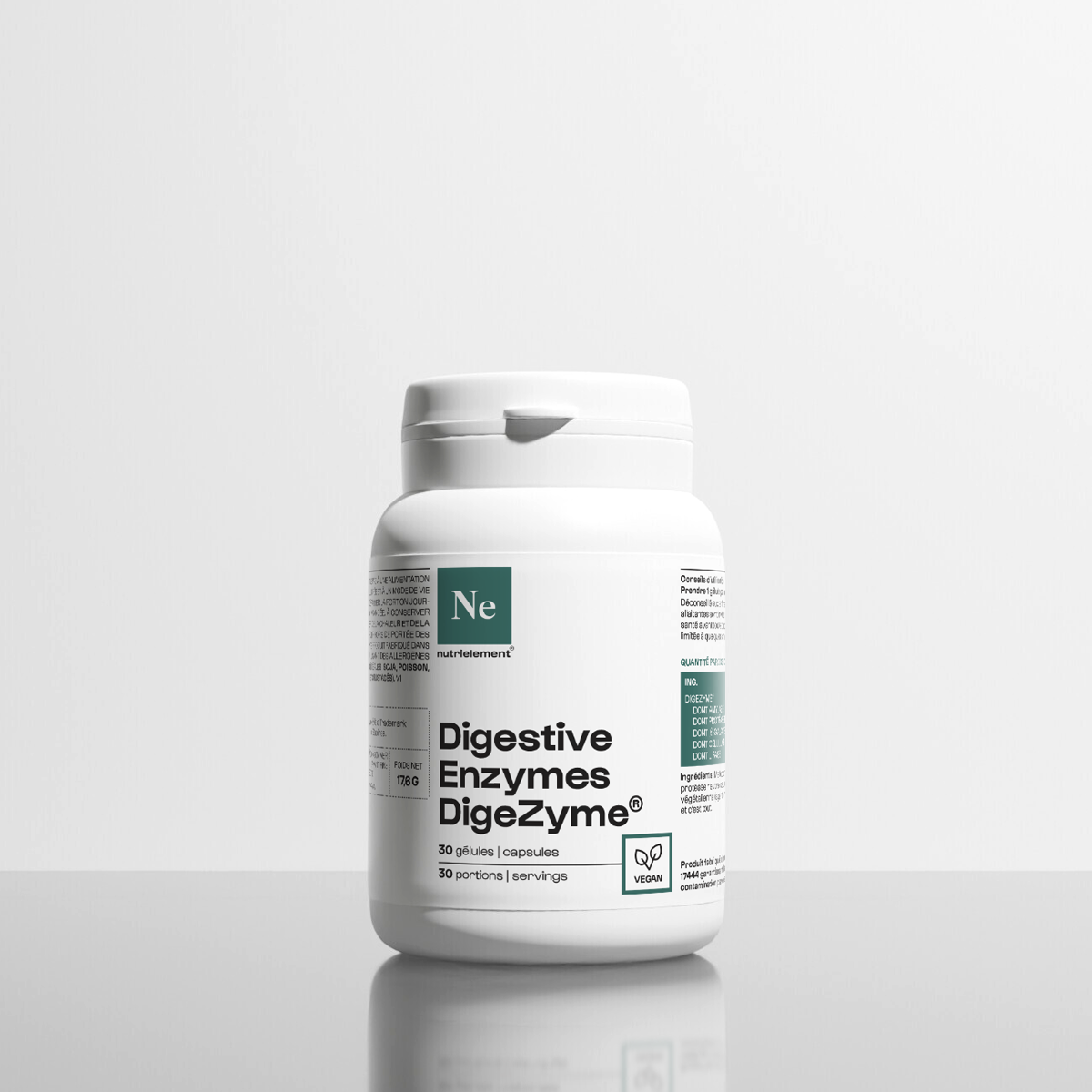 Digestive enzymes (Digezyme®)