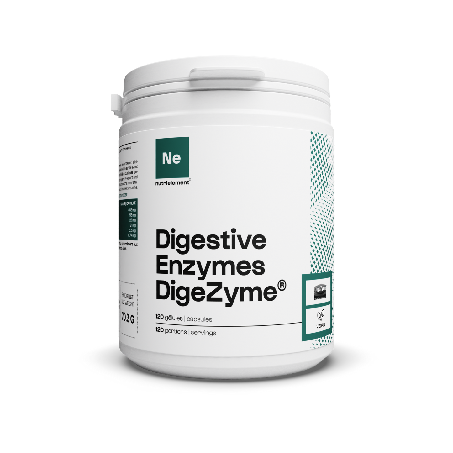 Digestive enzymes (Digezyme®)