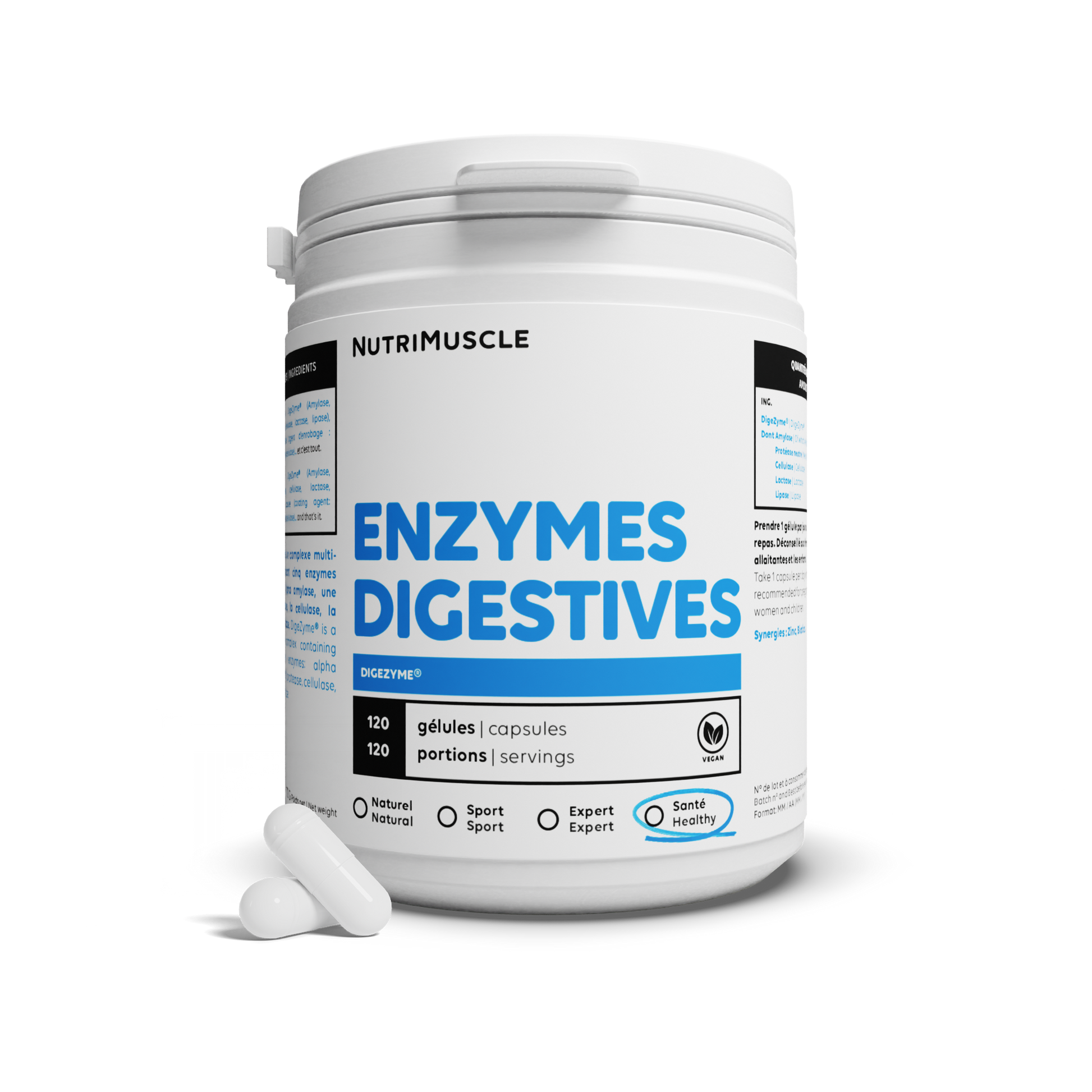 Digestive enzymes (Digezyme®)