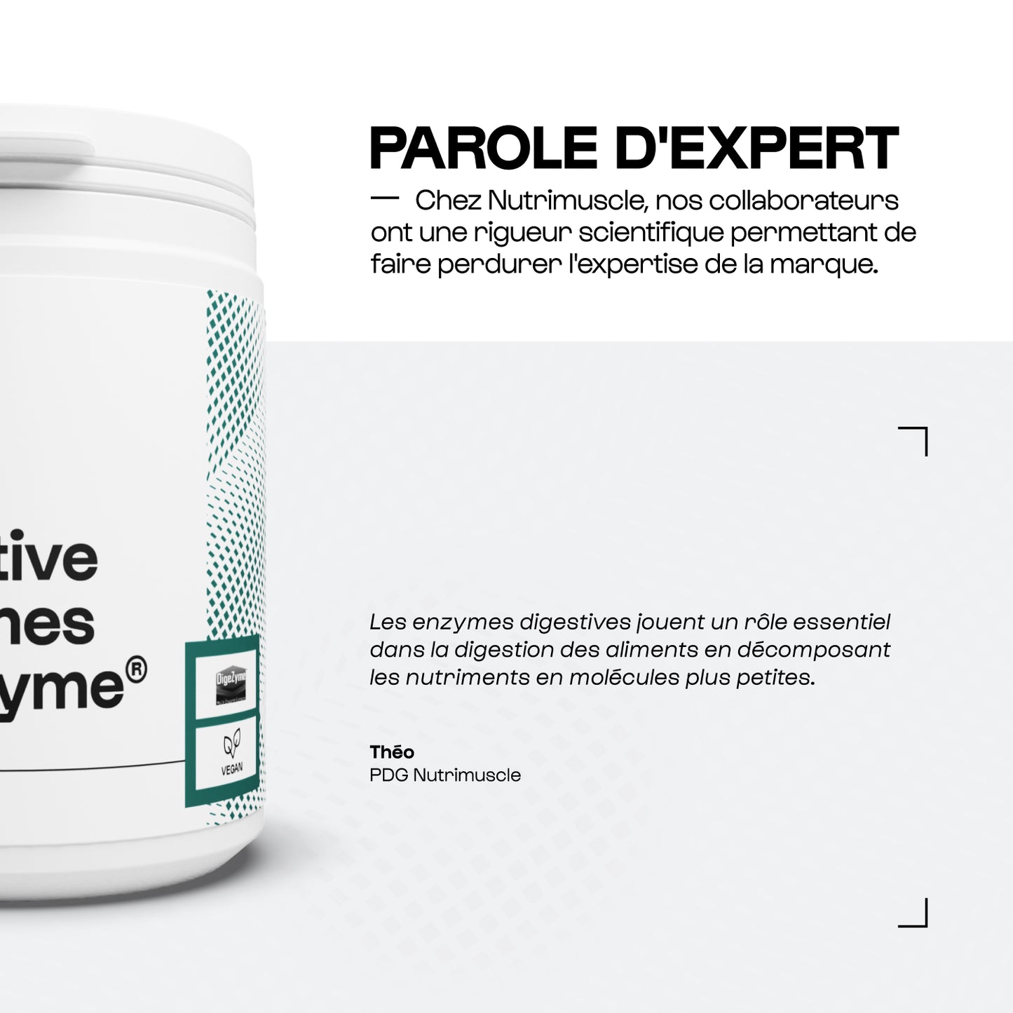 Digestive enzymes (Digezyme®)