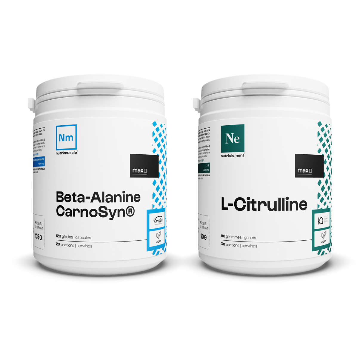 Duo Endurance Active Nutrimuscle