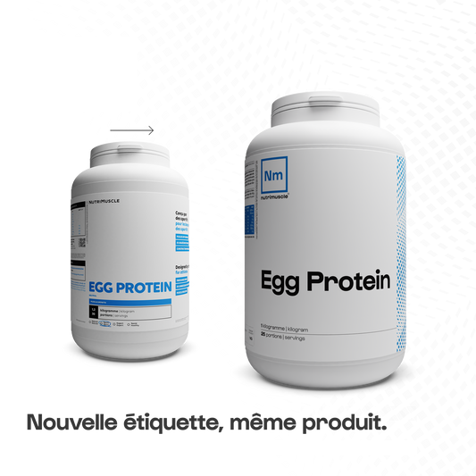 Powder egg protein