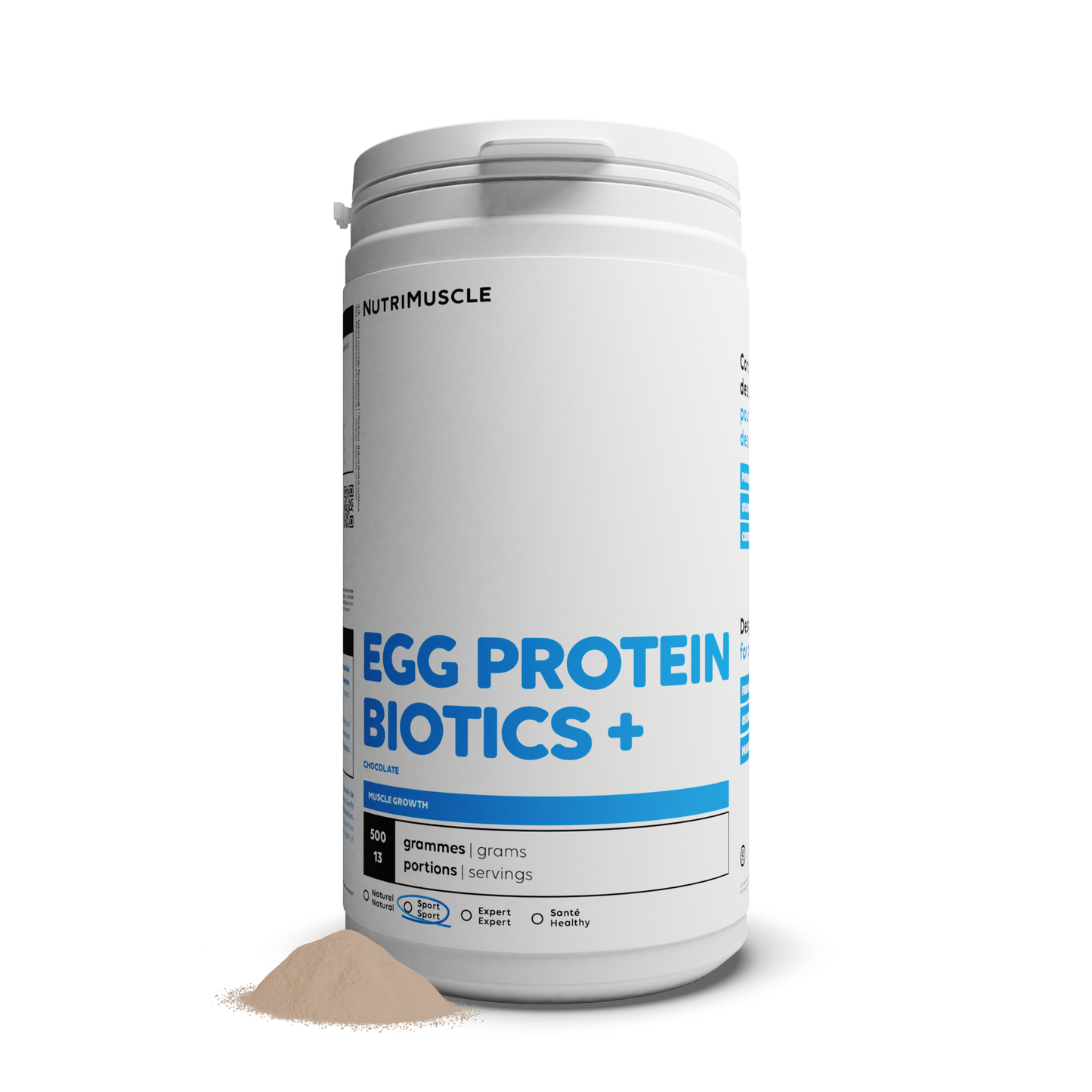 Powder egg protein