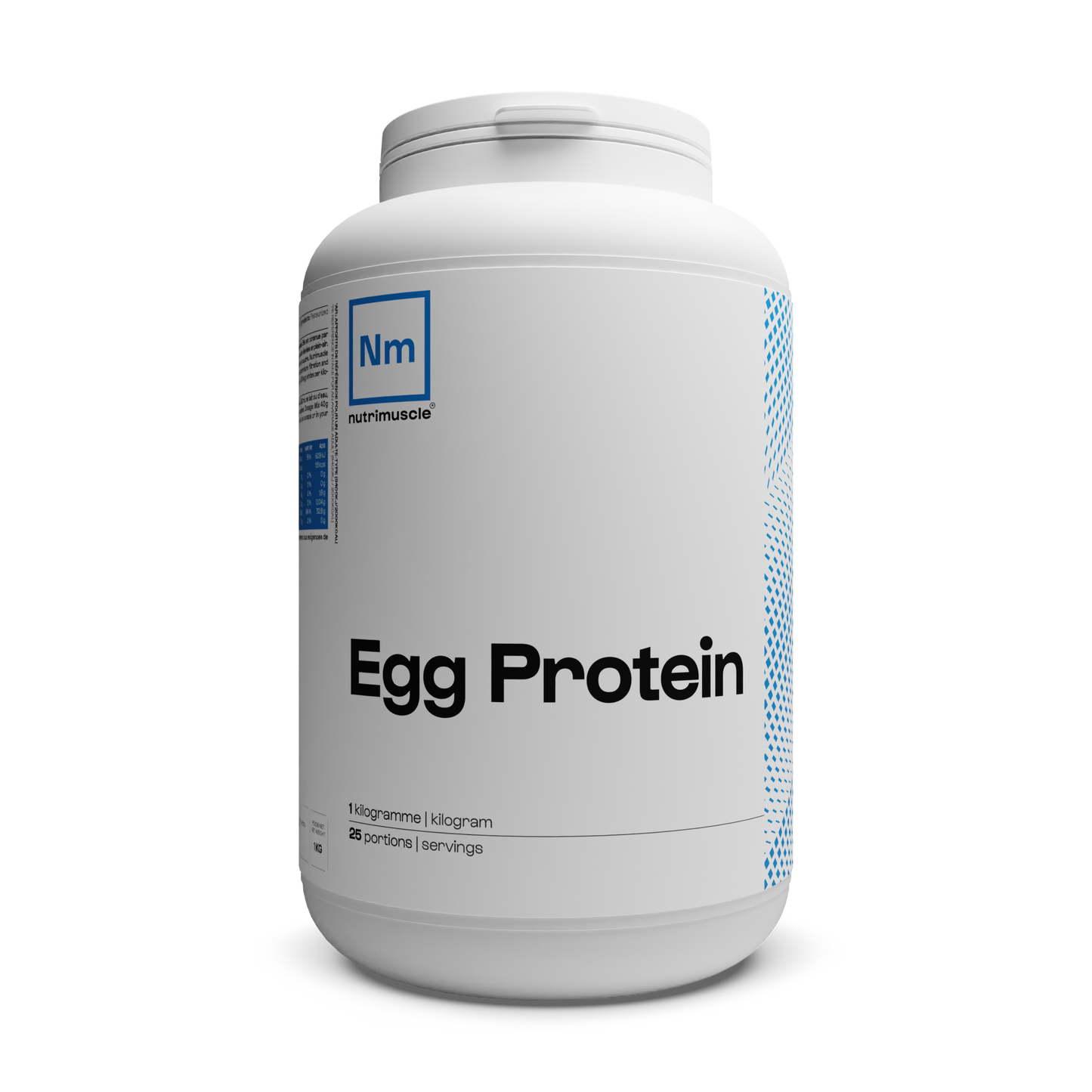 Powder egg protein