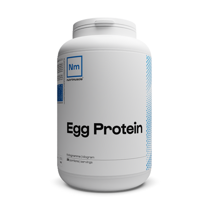 Powder egg protein