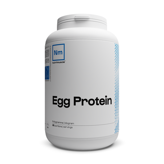 Powder egg protein