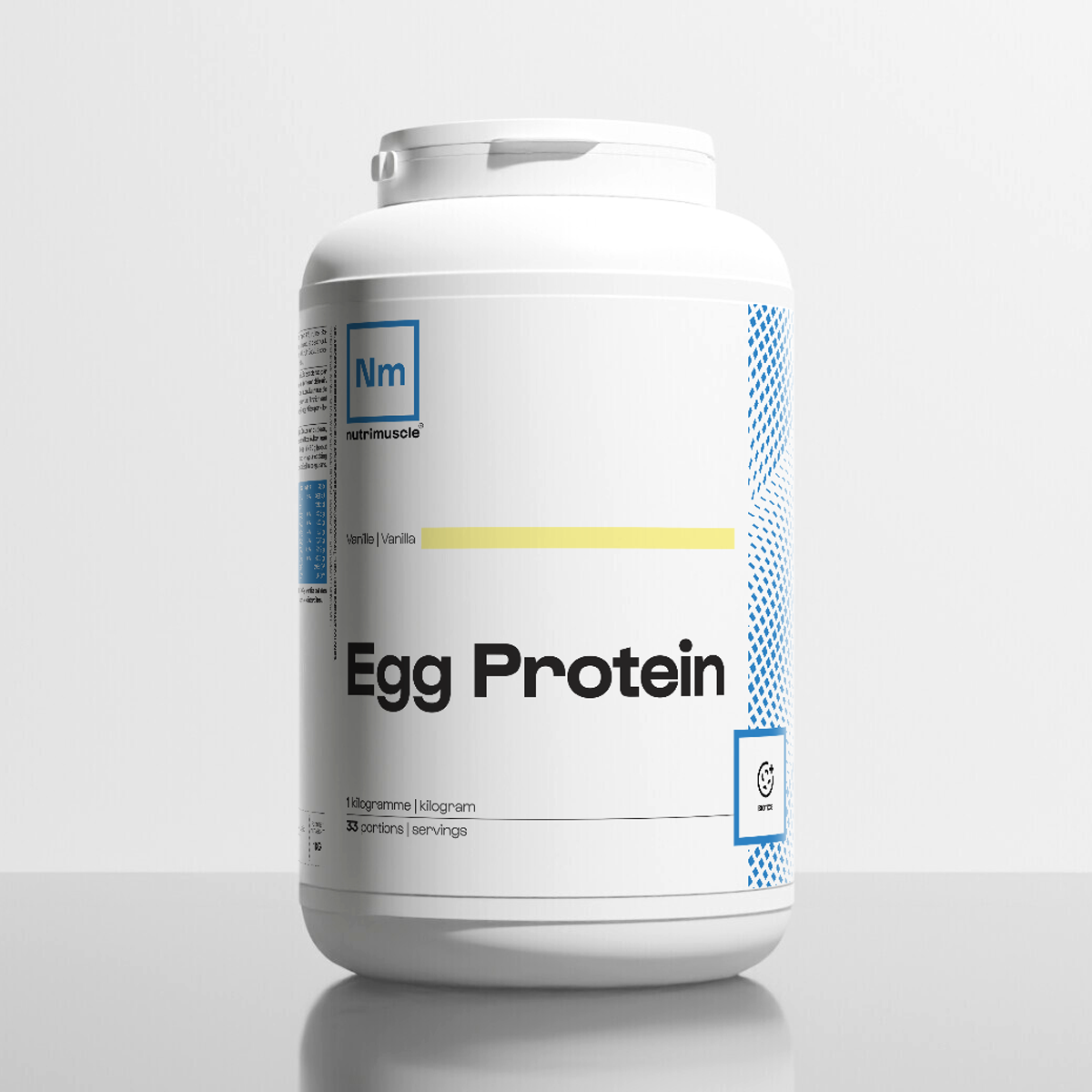 Powder egg protein