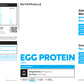 Powder egg protein