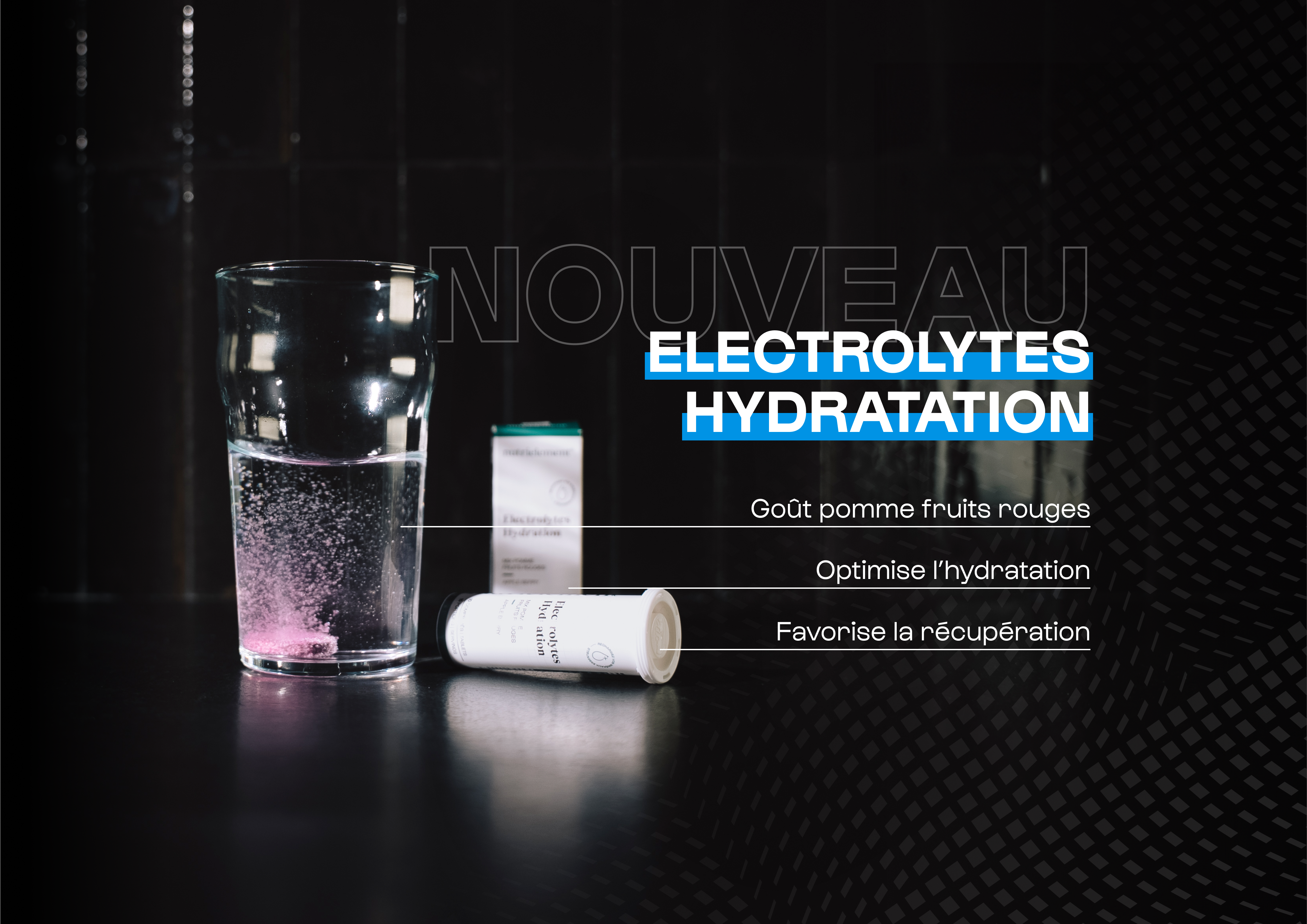 Nouveau : Électrolytes - Effervescent Hydratation