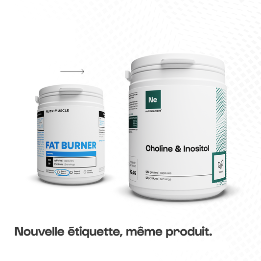 Fat Burner : Choline & inositol