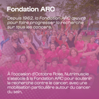 Tee-shirt Octobre Rose