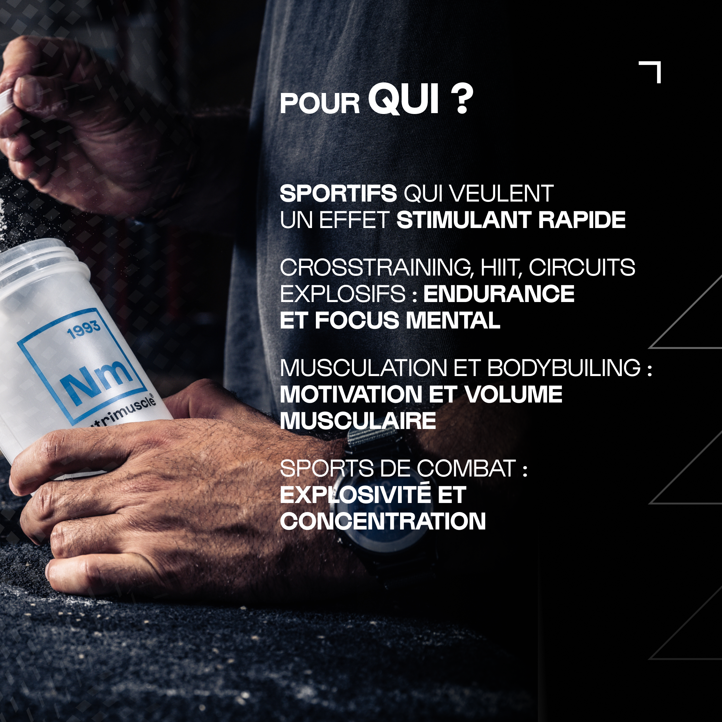 Pré-workout Musclepump - avec caféine