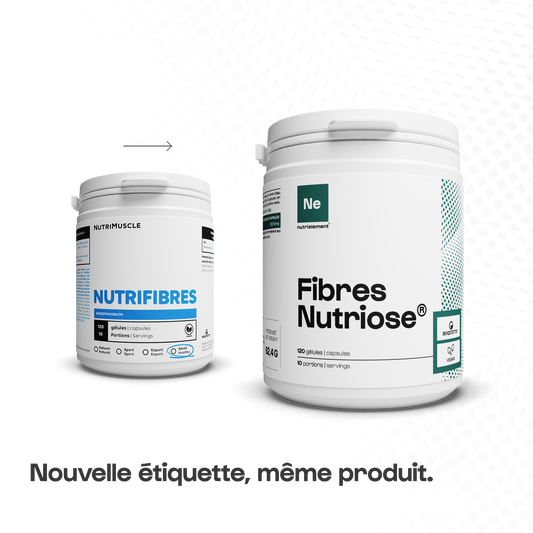 Nutri-fibers in capsules