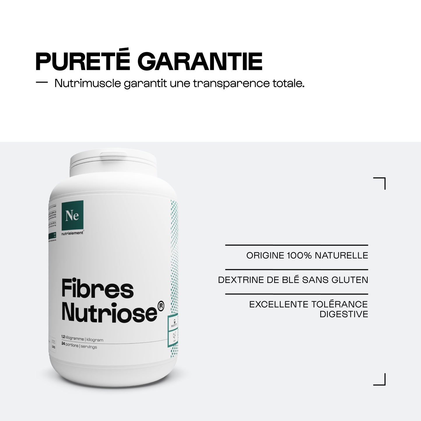 Nutriose Fiber Powder