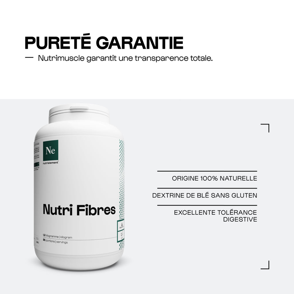 Nutrifiber powder