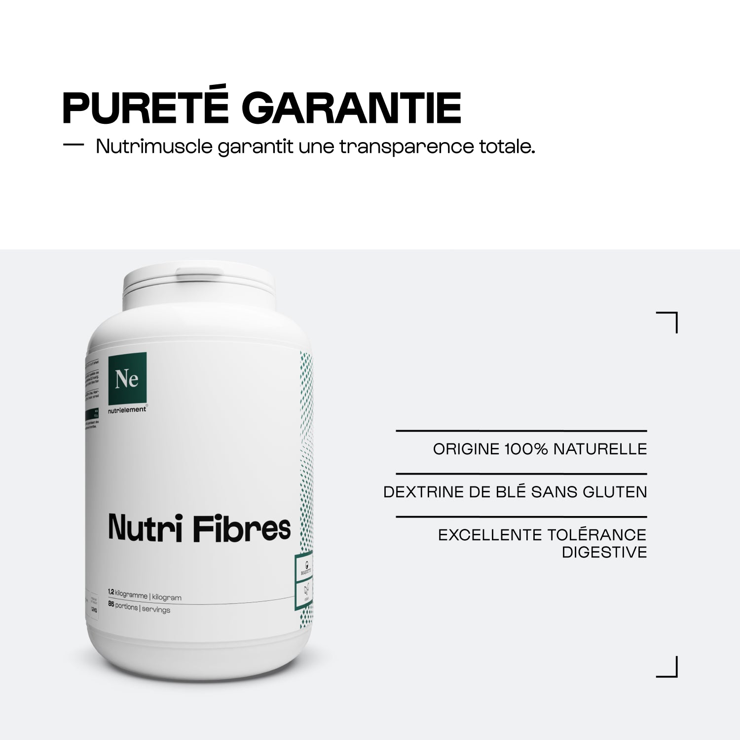 Nutrifiber powder
