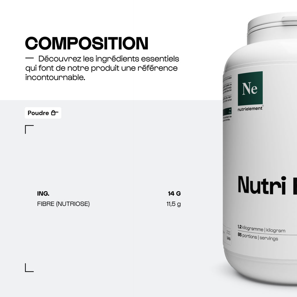 Nutrifiber powder