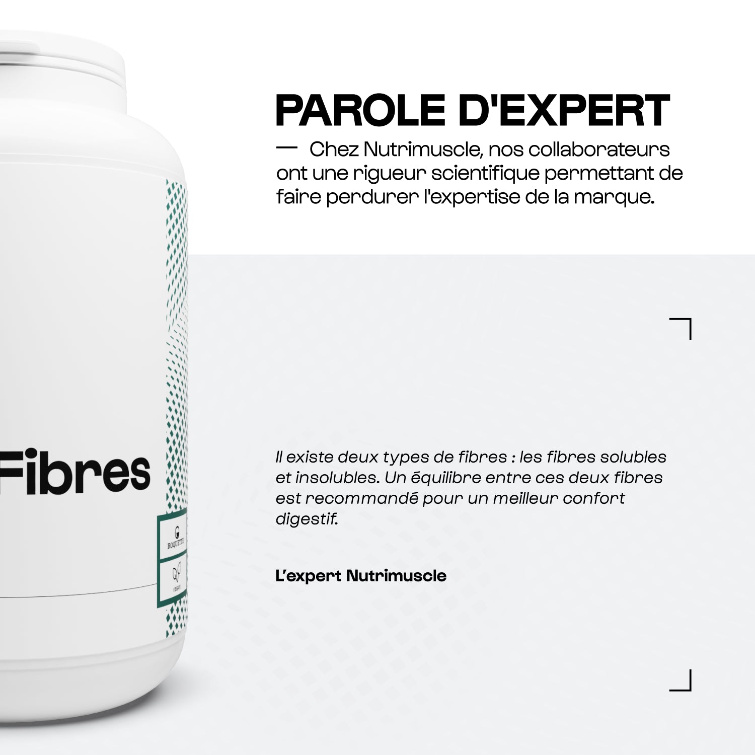 Nutrifiber powder