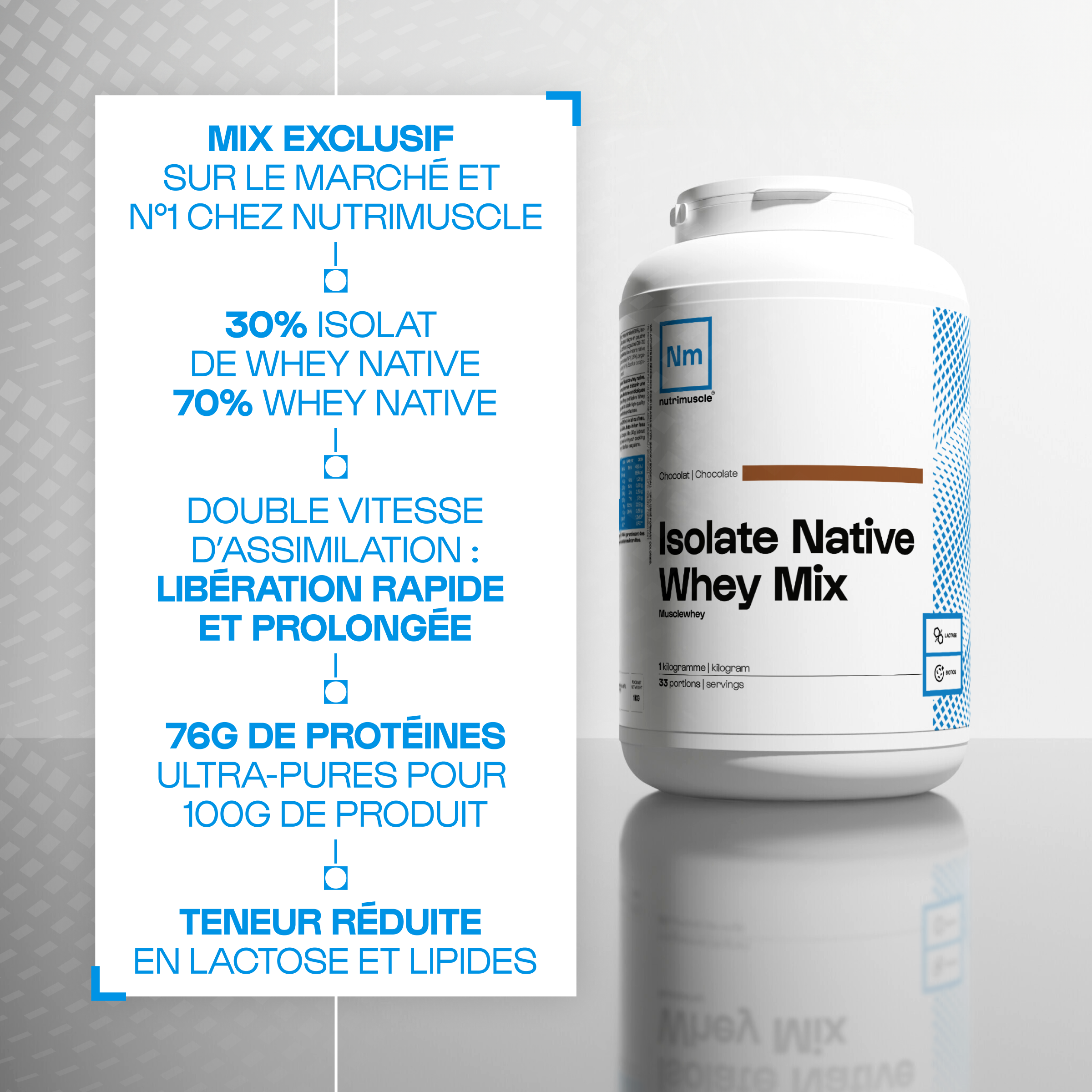 Musclewhey - Mix Protein
