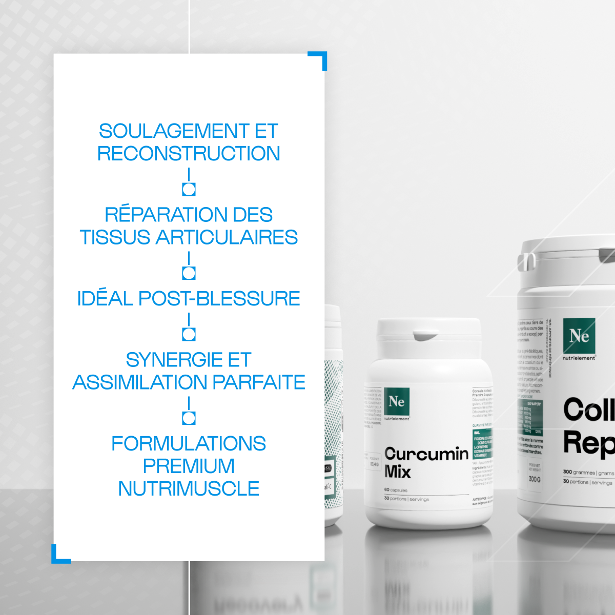 Pack articulations - Réparation