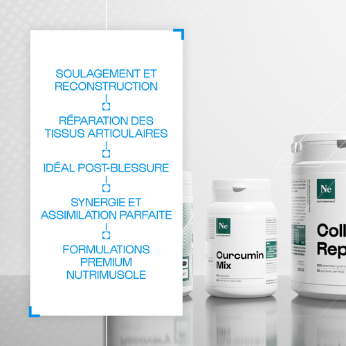 Pack articulations - Réparation