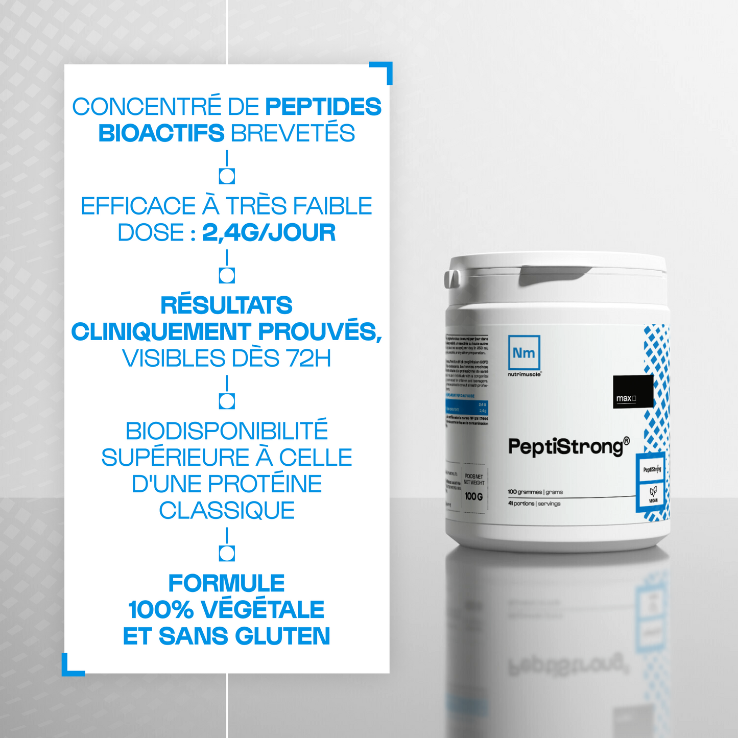 Peptistrong®️ en gélule