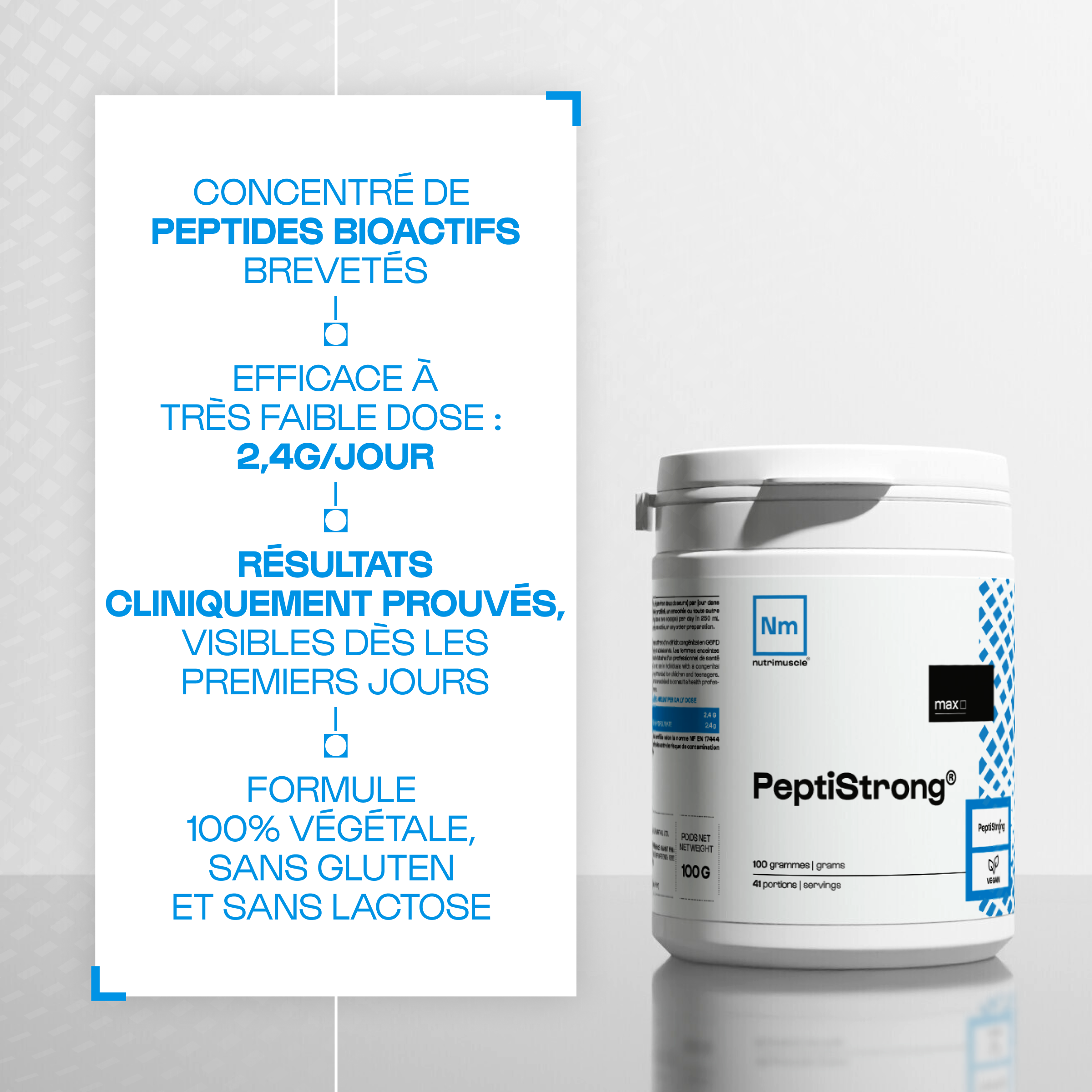 Peptistrong® en gélules