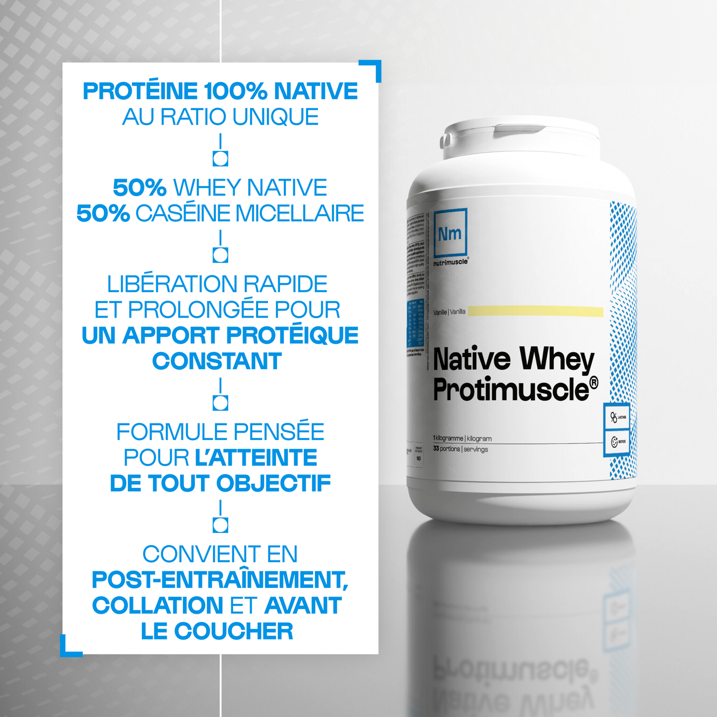 Protimuscle - Mix Protein