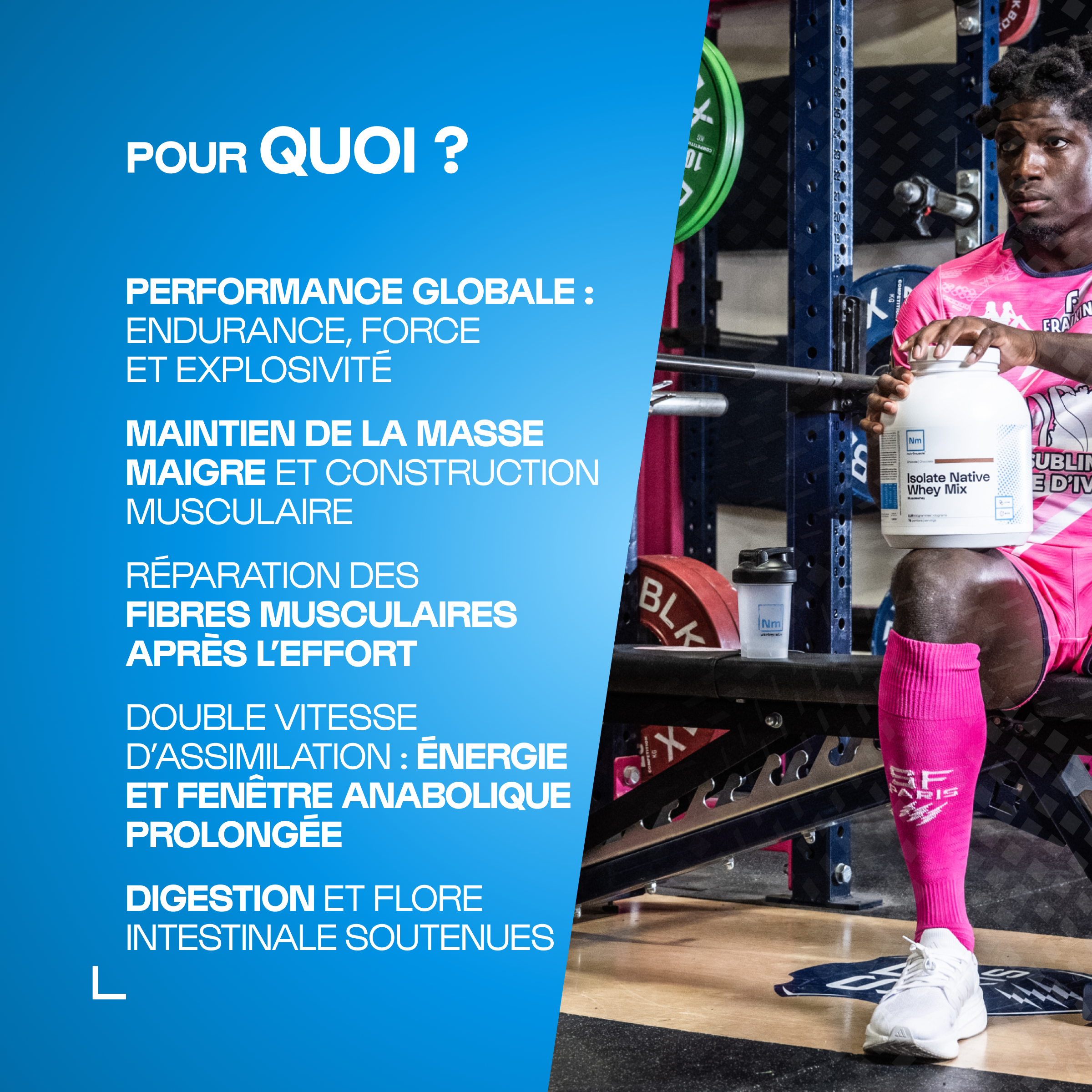 Musclewhey - Mix Protein