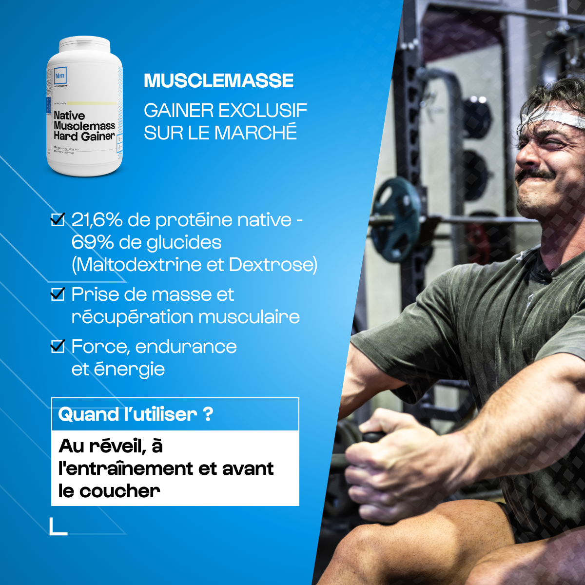 Mass Gain Pack