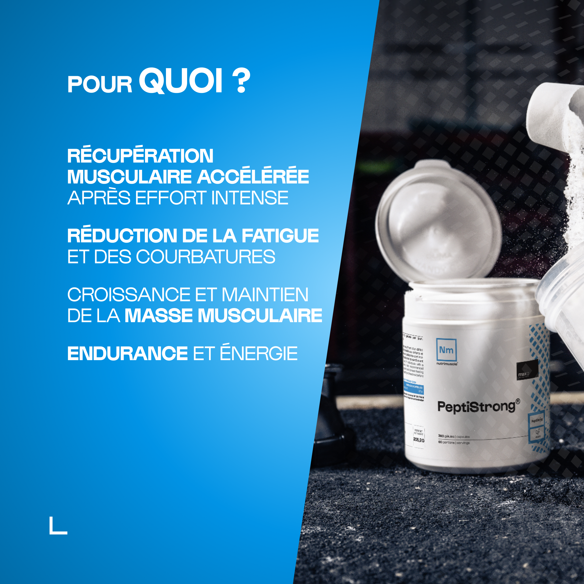 Peptistrong® en gélules