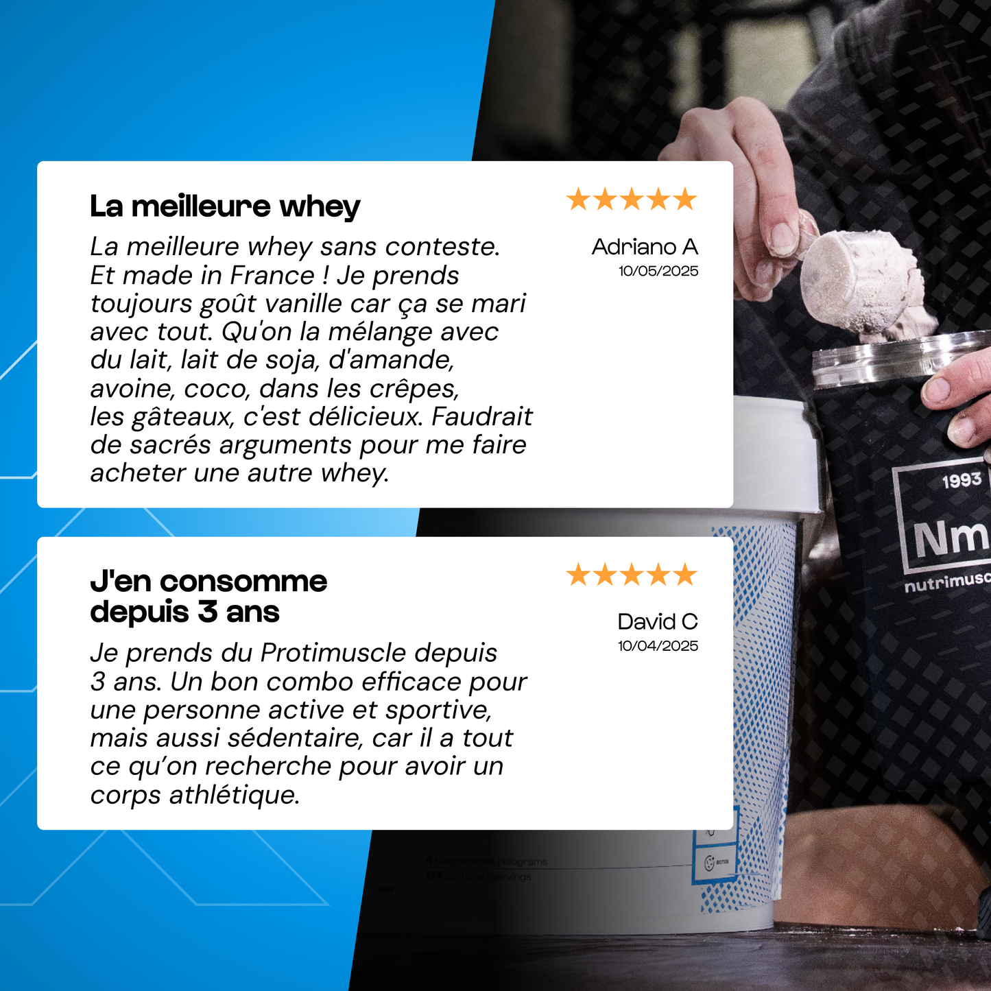 Protimuscle - Mix Protein
