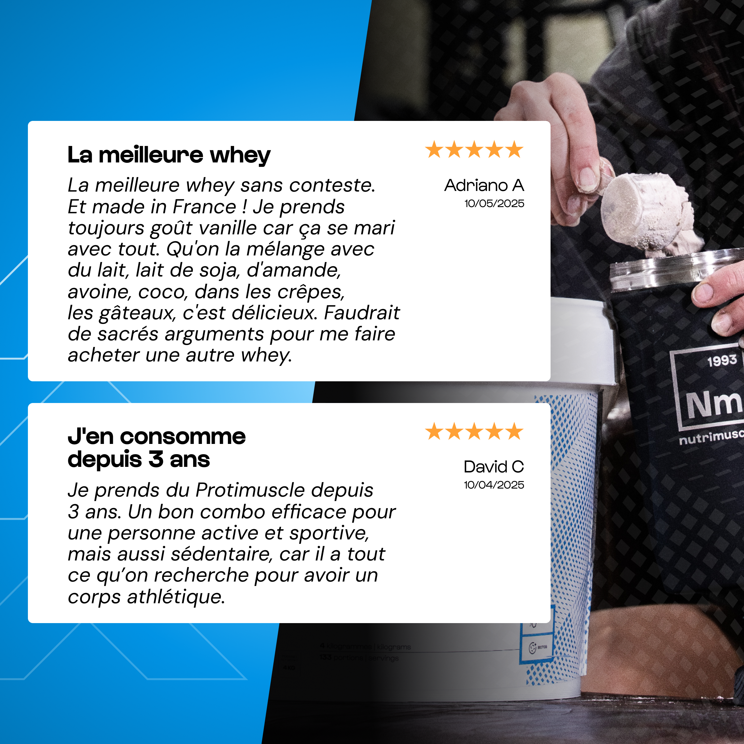 Protimuscle - Mix Protein