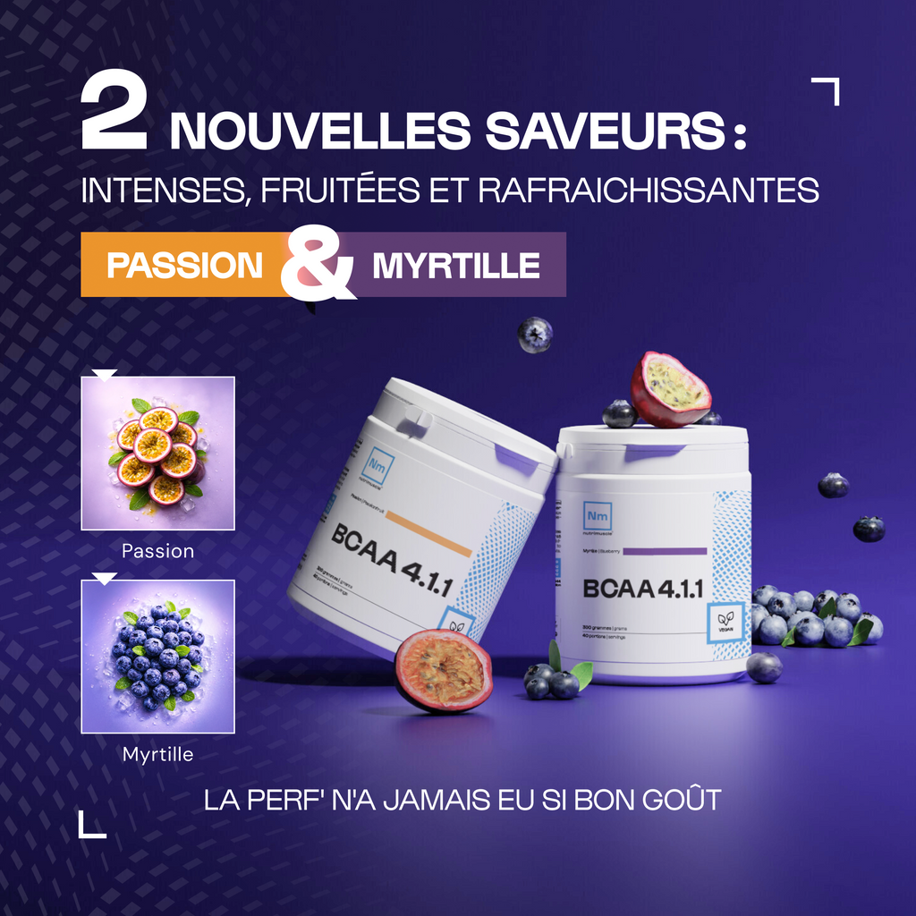 BCAA 4.1.1 Développement musculaire - poudre