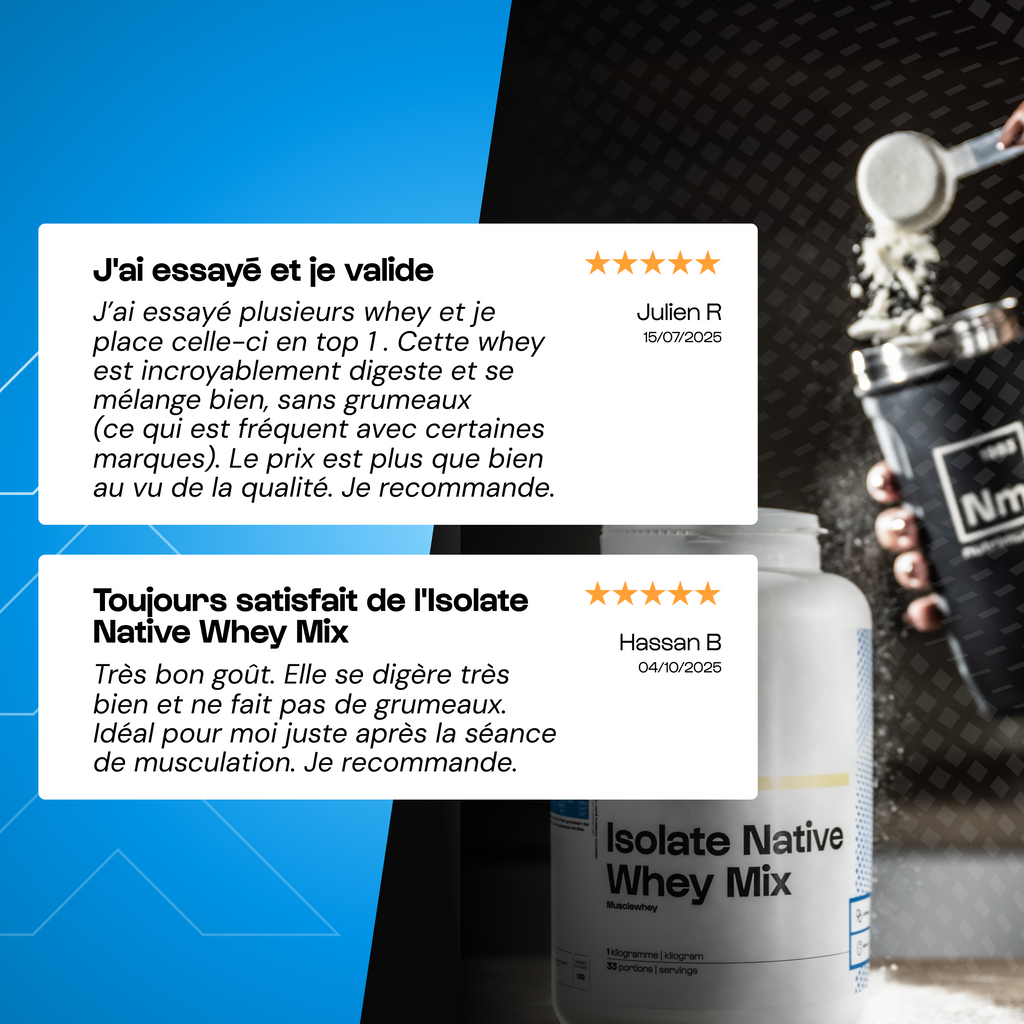 Musclewhey - Mix Protein