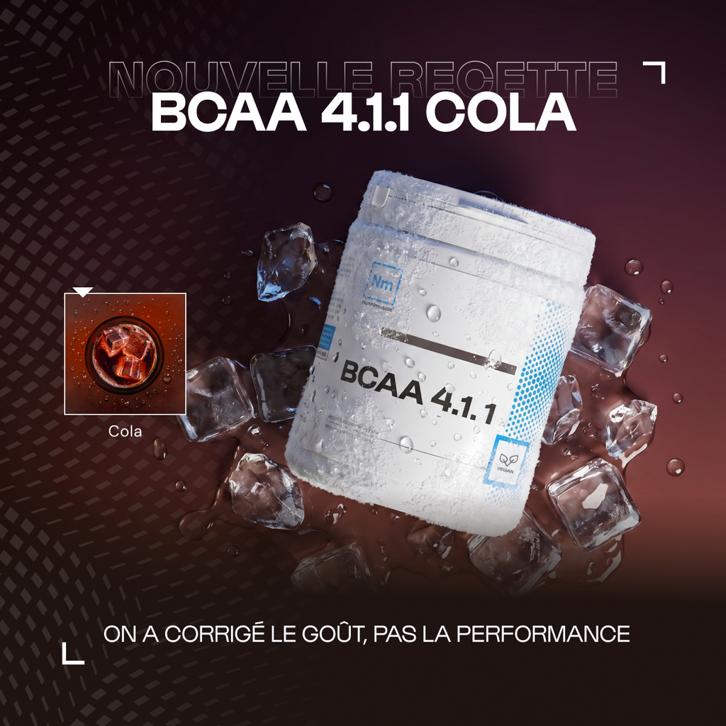 BCAA 4.1.1 Développement musculaire - poudre
