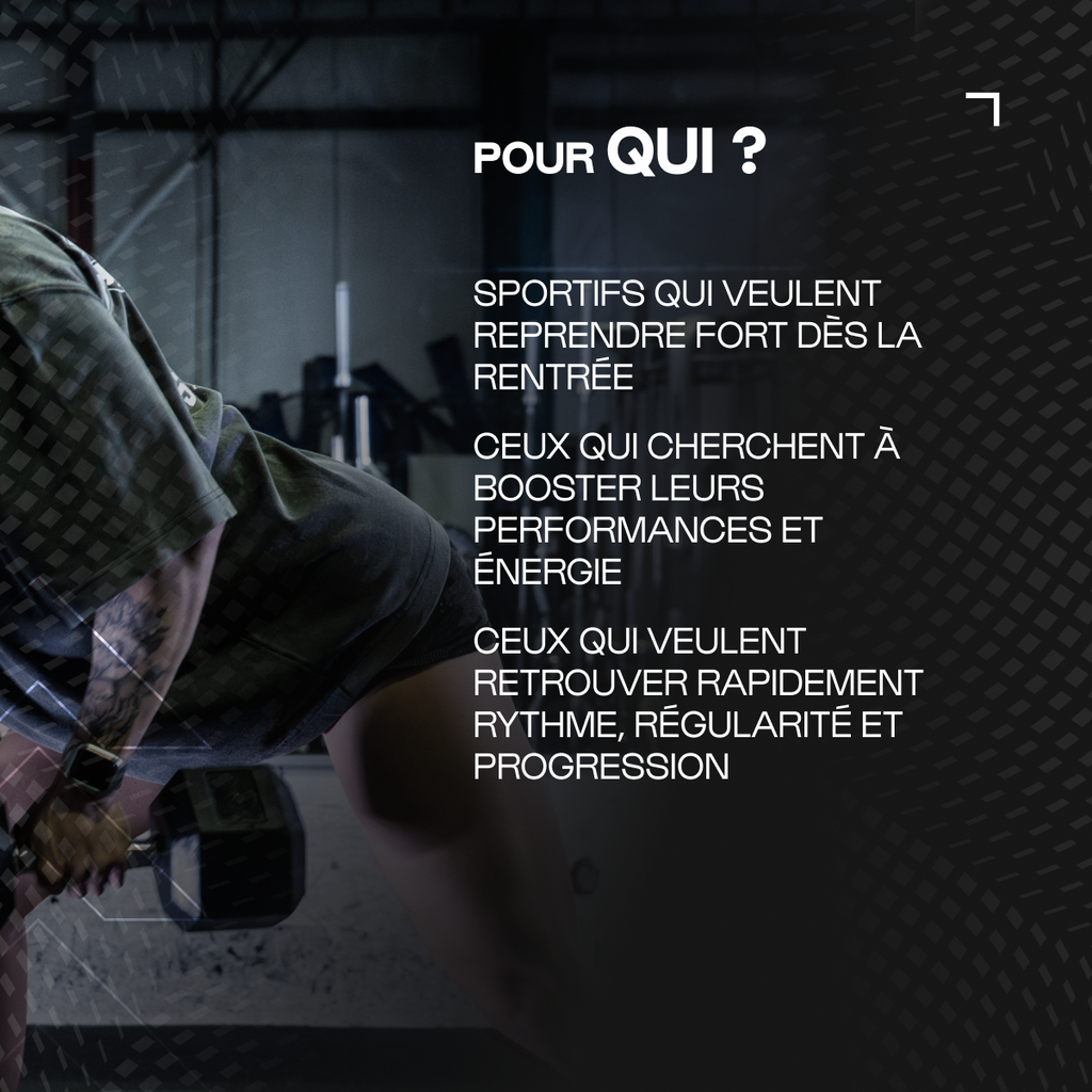 Pack Rentrée performance