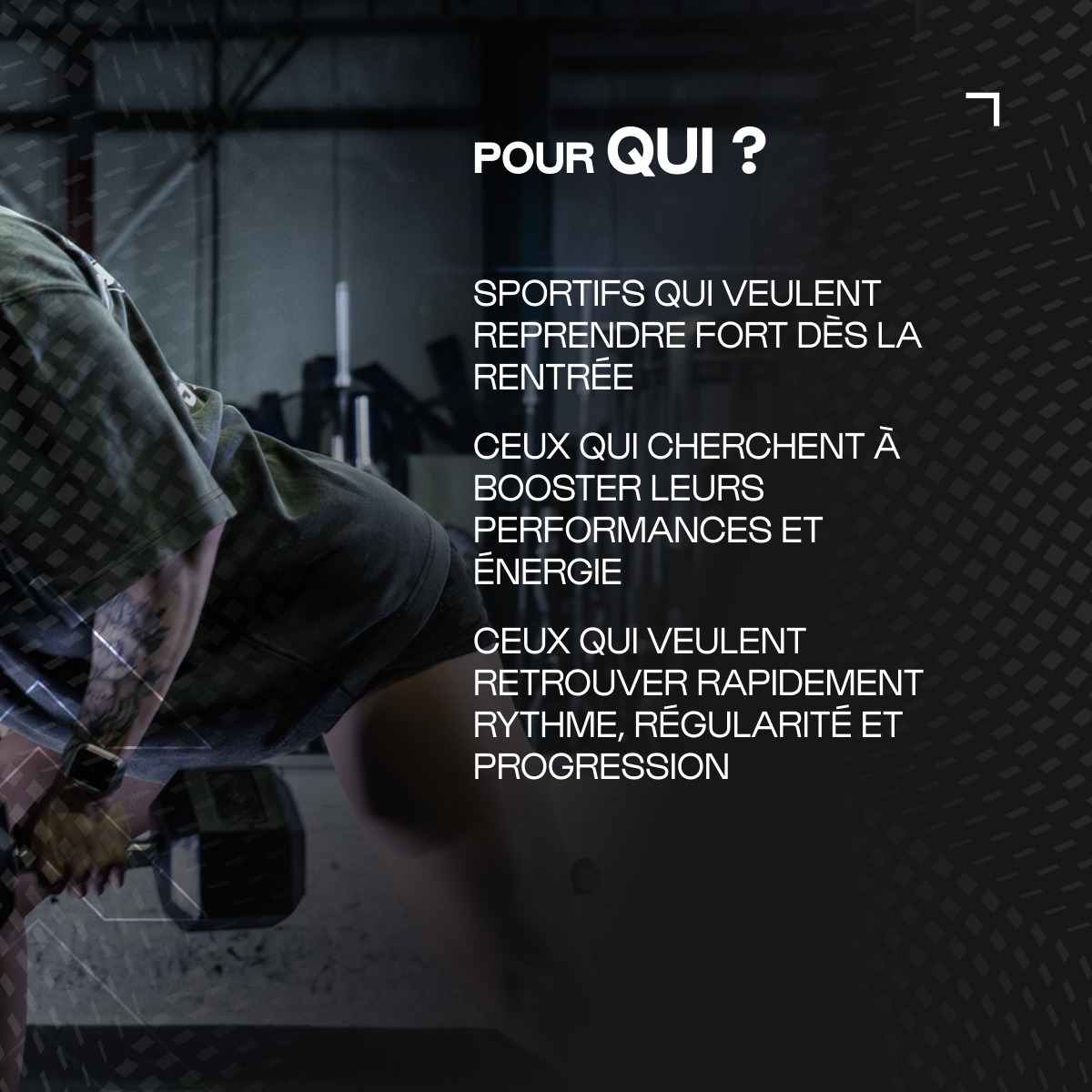 Pack Rentrée performance