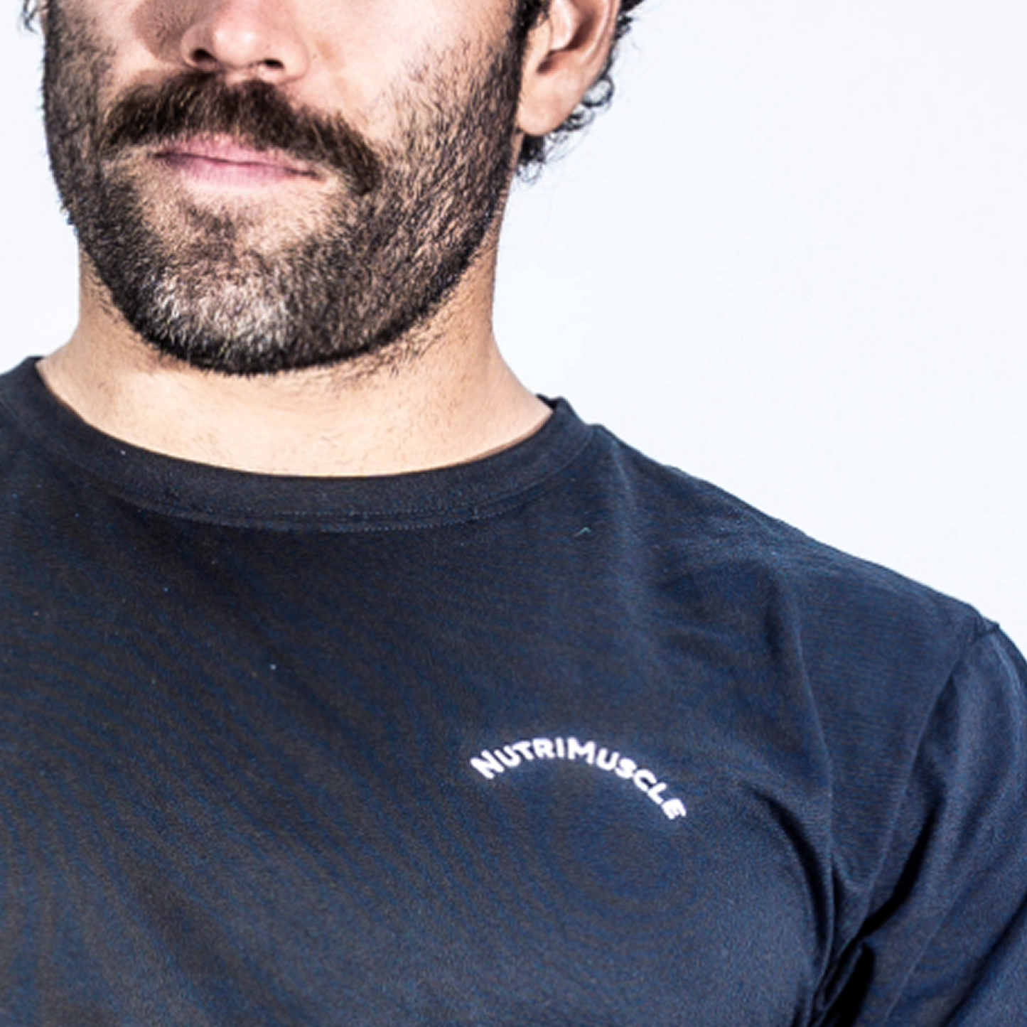 Nutrimuscle black t-shirt