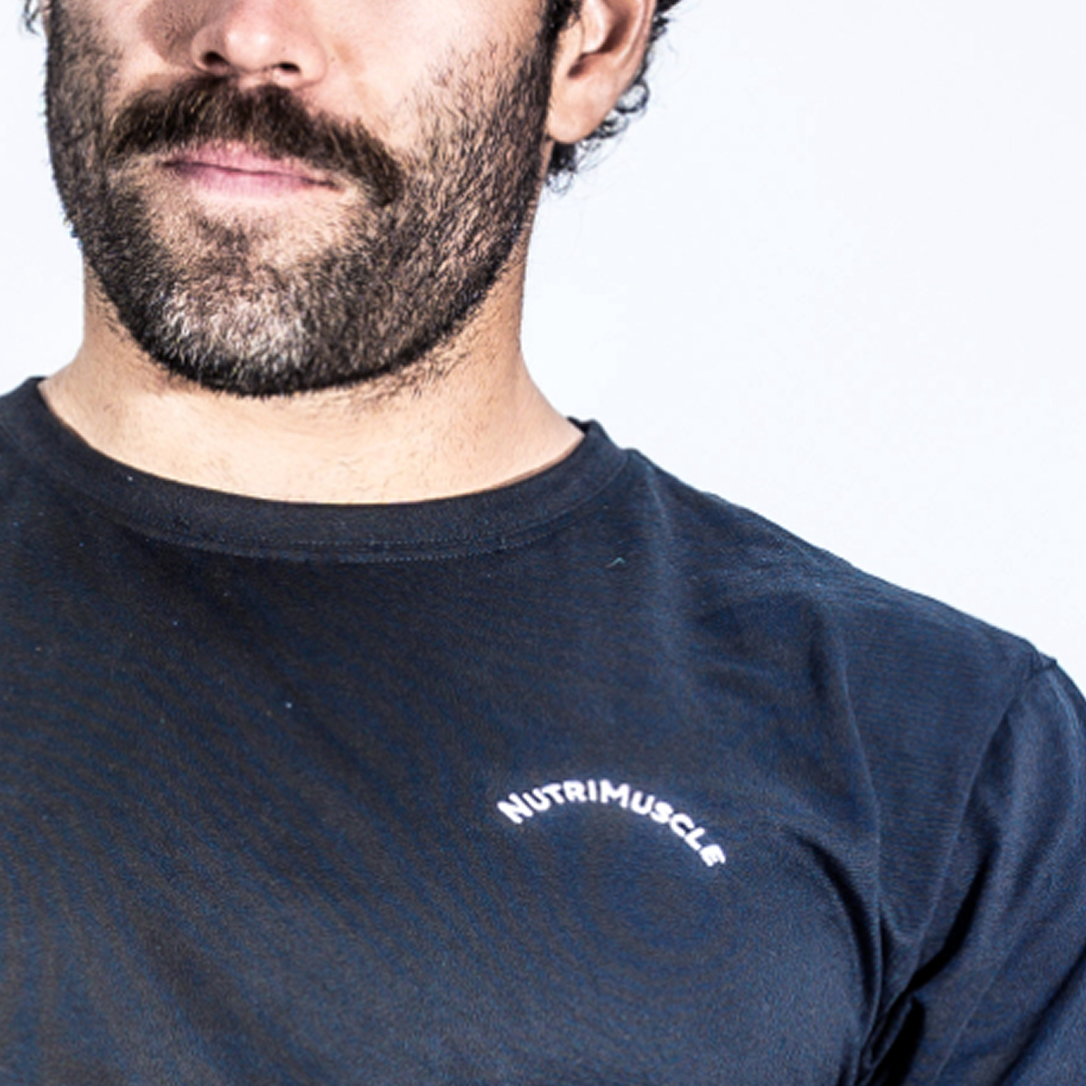 Nutrimuscle black t-shirt