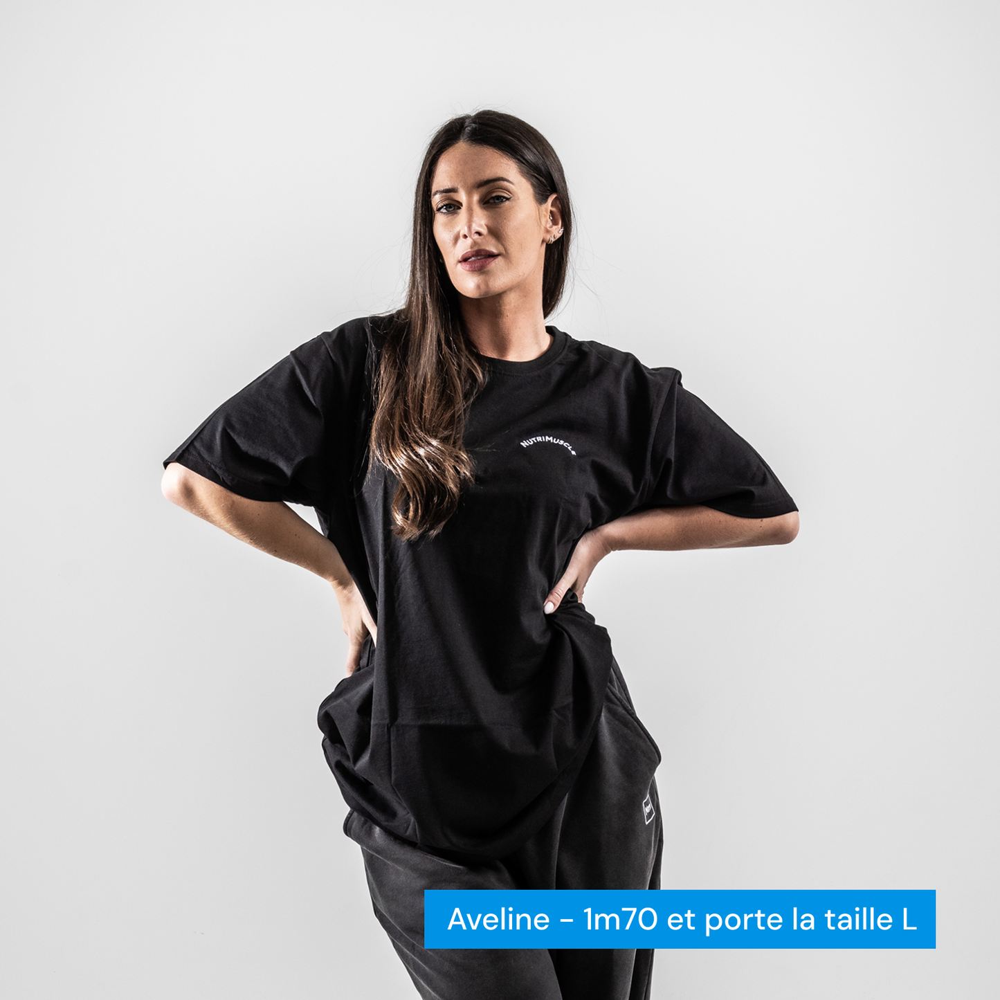 Nutrimuscle black t-shirt