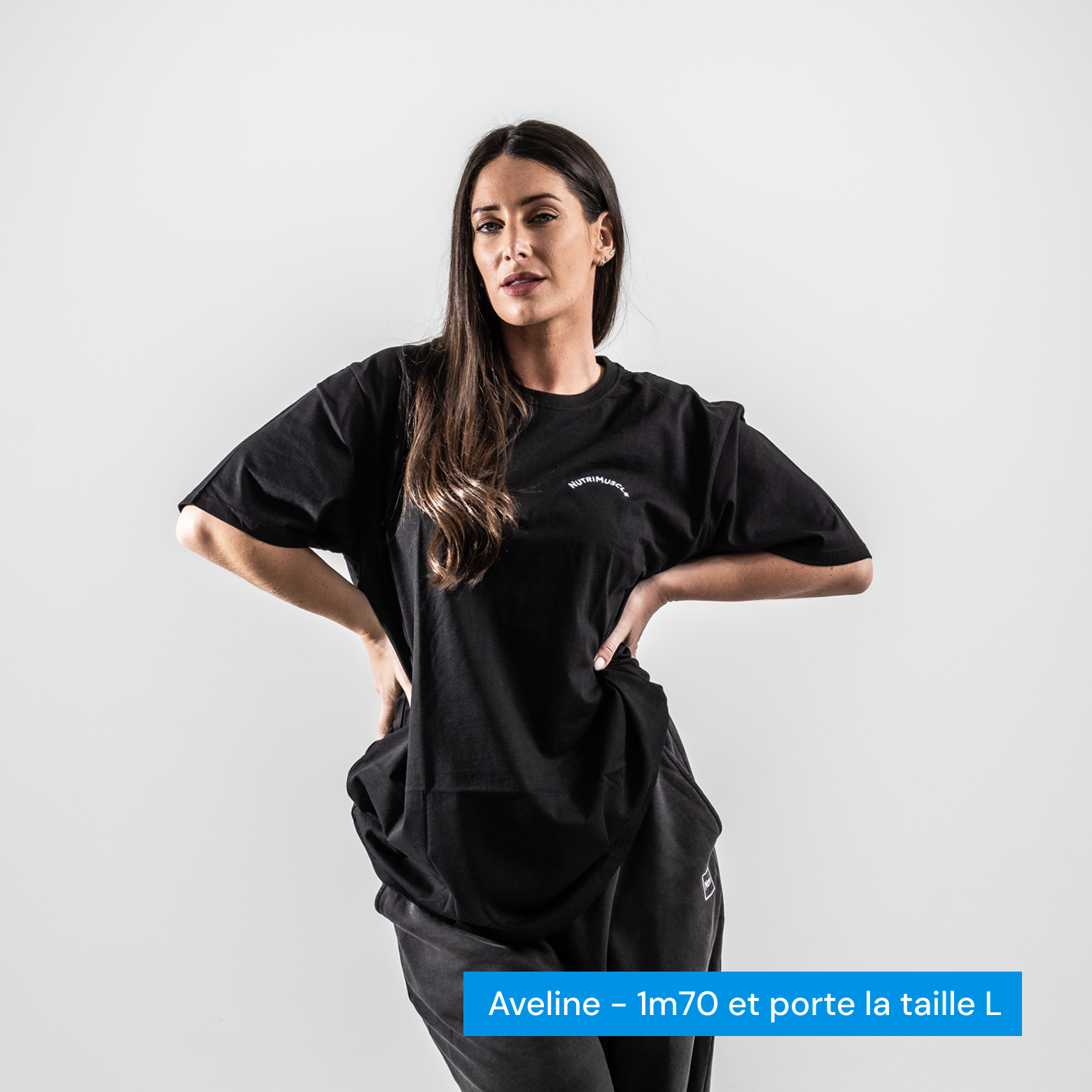 Nutrimuscle black t-shirt