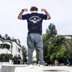 Nutrimuscle black t-shirt