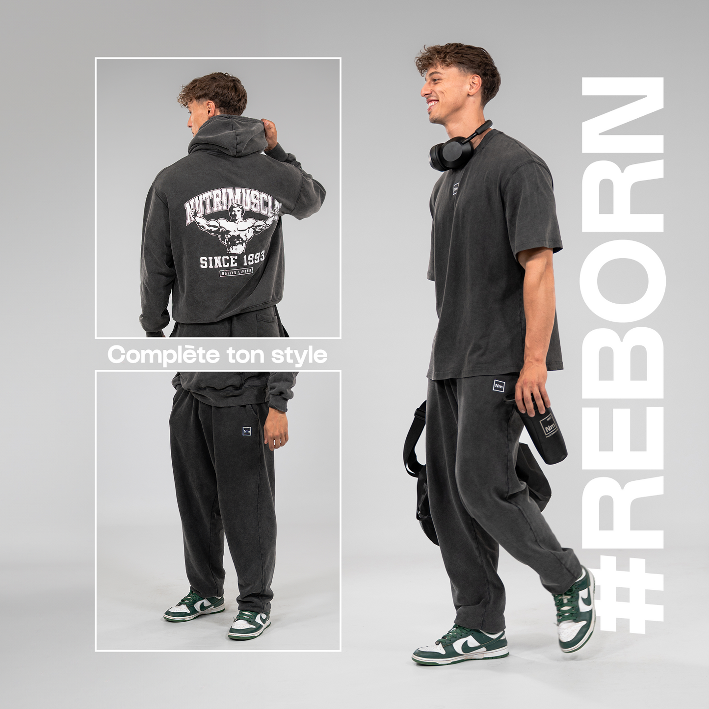 Tee-shirt REBORN