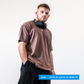 Tee-shirt REBORN Chocolat